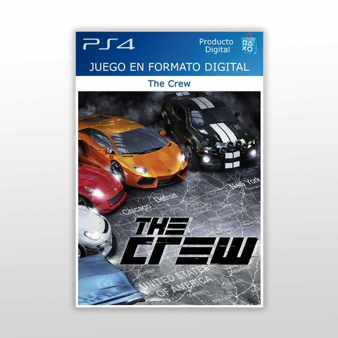 The Crew PS4 Digital Primario