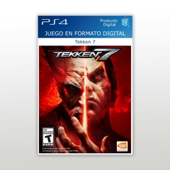 Tekken 7 PS4 Digital Primario
