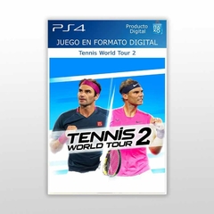 Tennis World Tour 2 PS4 Digital Primario