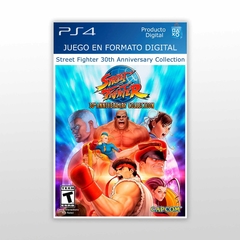 Street Fighter 30th Anniversary Collection PS4 Digital Primario