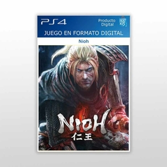 Nioh PS4 Digital Primario