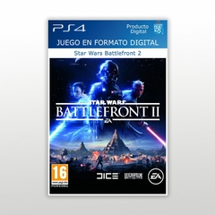 Star Wars Battlefront II PS4 Digital Primario