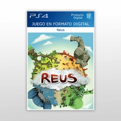 Reus PS4 Digital Primario