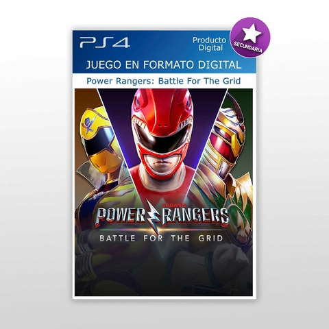 Power Rangers Battle For The Grid PS4 Digital Secundaria