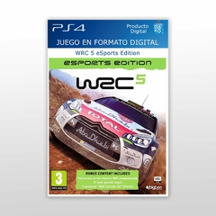 WRC 5 PS4 Digital Primario