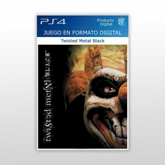 Twisted Metal Black PS4 Digital Primario