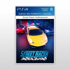Street Racer Underground PS4 Digital Primario