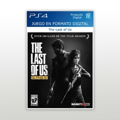 The Last Of Us Remastered PS4 Digital Primario