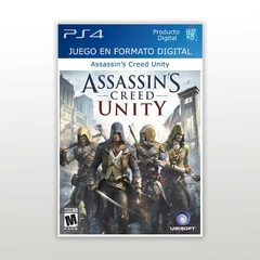 Assassin's Creed Unity PS4 Digital Primario