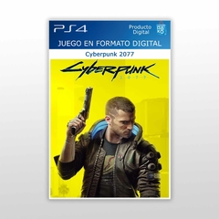 Cyberpunk 2077 PS4 Digital Primario