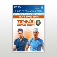 Tennis World Tour Roland-Garros Edition PS4 Digital Primario