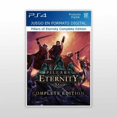 Pillars of Eternity Complete Edition PS4 Digital Primario