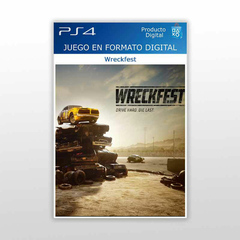 Wreckfest PS4 Digital Primario