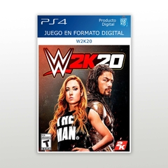 WWE 2K20 PS4 Digital Primario