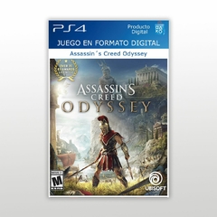 Assassin's Creed Odyssey PS4 Digital Primario