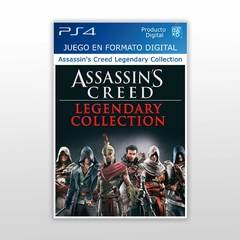 Assassin's Creed Legendary Collection PS4 Digital Primario