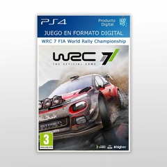 WRC 7 PS4 Digital Primario