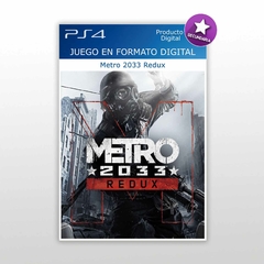 Metro 2033 Redux PS4 Digital Secundaria