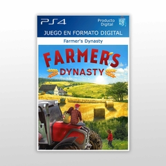 Farmer's Dynasty PS4 Digital Primario