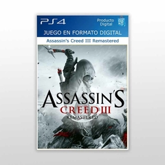 Assassin's Creed III Remastered PS4 Digital Primario