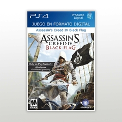Assassin's Creed IV Black Flag PS4 Digital Primario