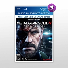 Metal Gear Solid V Ground Zeroes PS4 Digital Secundaria