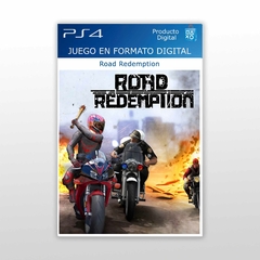 Road Redemption PS4 Digital Primario