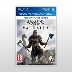Assassin's Creed Valhalla PS4 Digital Primario