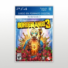 Borderlands 3 PS4 Digital Primario