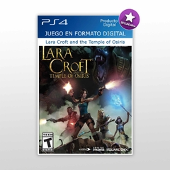 Lara Croft and the Temple of Osiris PS4 Digital Secundaria