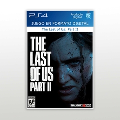 The Last of Us Part II PS4 Digital Primario