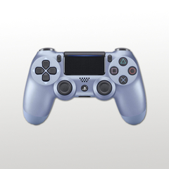 Joystick PS4 Alternativo Titanium Blue