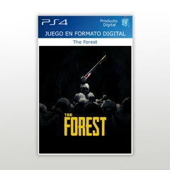 The Forest PS4 Digital Primario