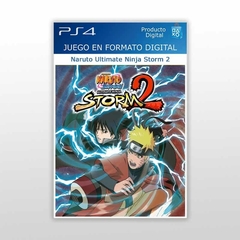 Naruto Ultimate Ninja Storm 2 PS4 Digital Primario