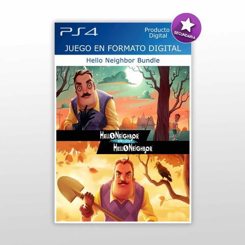 Hello Neighbor Bundle PS4 Digital Secundaria