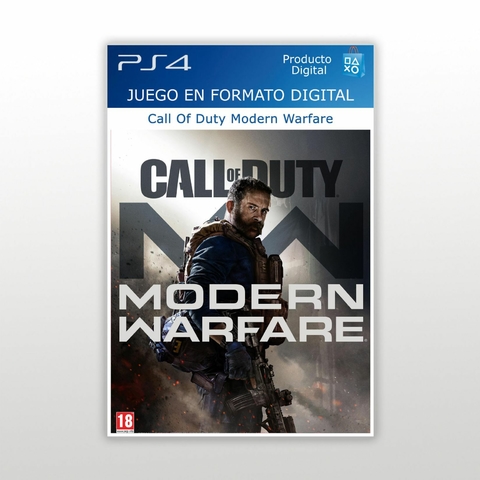 Call of Duty Modern Warfare PS4 Digital Primario
