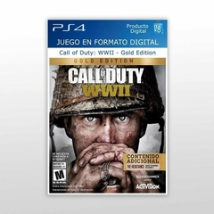 Call of Duty WWII PS4 Digital Primario