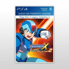 Mega Man X Legacy Collection 2 PS4 Digital Primario