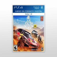 Dakar 18 PS4 Digital Primario