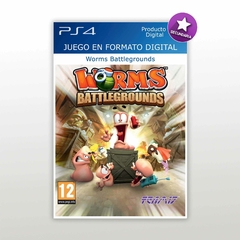 Worms Battlegrounds PS4 Digital Secundaria