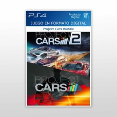 Project Cars Bundle PS4 Digital Primario