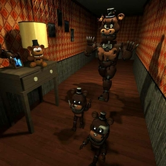Five Nights at Freddy's 4 PS5 Clásico Digital Primario en internet