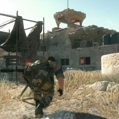 Metal Gear Solid V the phantom pain PS4 Digital Secundaria en internet