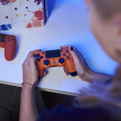 Joystick PS4 Alternativo Sunset Orange en internet