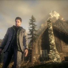 Alan Wake Remastered PS5 Digital Primario en internet