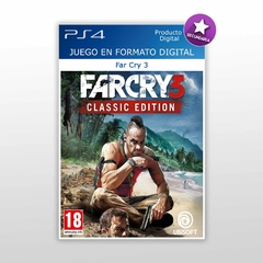 Far Cry 3 PS4 Digital Secundaria