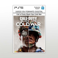 Call of Duty Black Ops Cold War PS5 Digital Primario