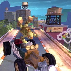 Nickelodeon Kart Racers PS4 Digital Primario - comprar online