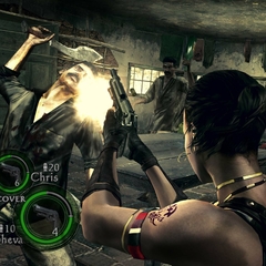 Resident Evil 5 PS4 Digital Primario - comprar online