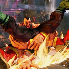 Street Fighter V PS4 Digital Primario - comprar online